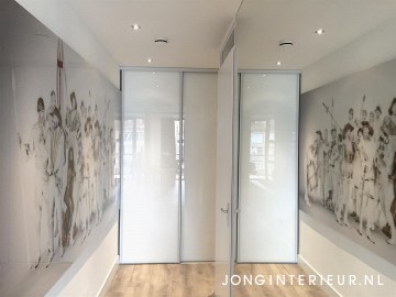 Appartement woonkamer Rotterdam