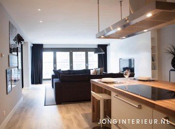 Appartement woonkamer Rotterdam